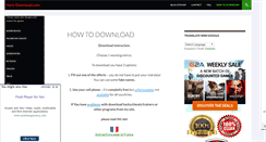 Desktop Screenshot of hack-download.com