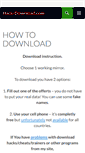 Mobile Screenshot of hack-download.com